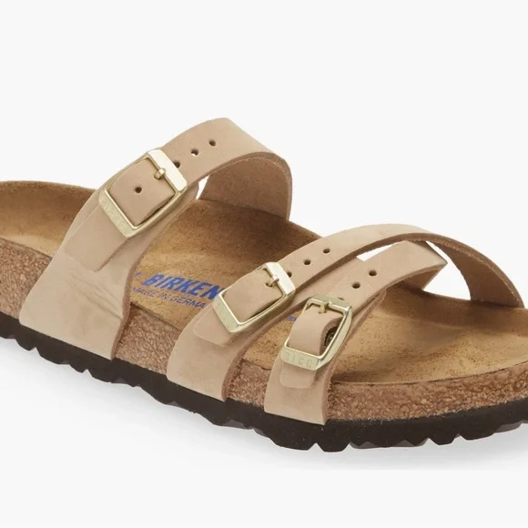 Birkenstock - Women's Franca Multiple Strap Sandal NWT/NWOB Size 38 - Picture 4 of 4